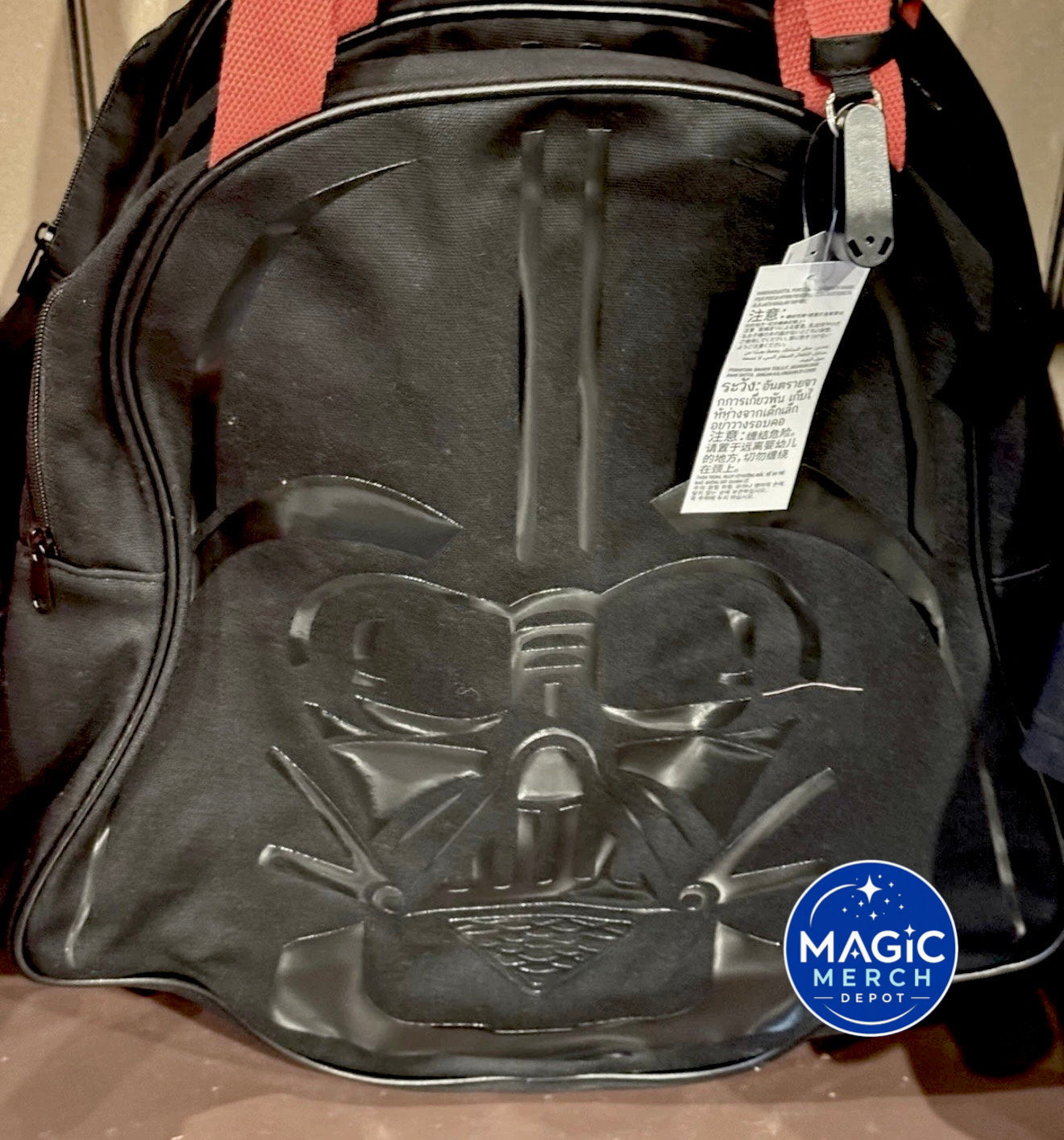 NEW💥Disney Parks 2026 Star Wars Darth Vader Big Face Tote Shoulder Bag