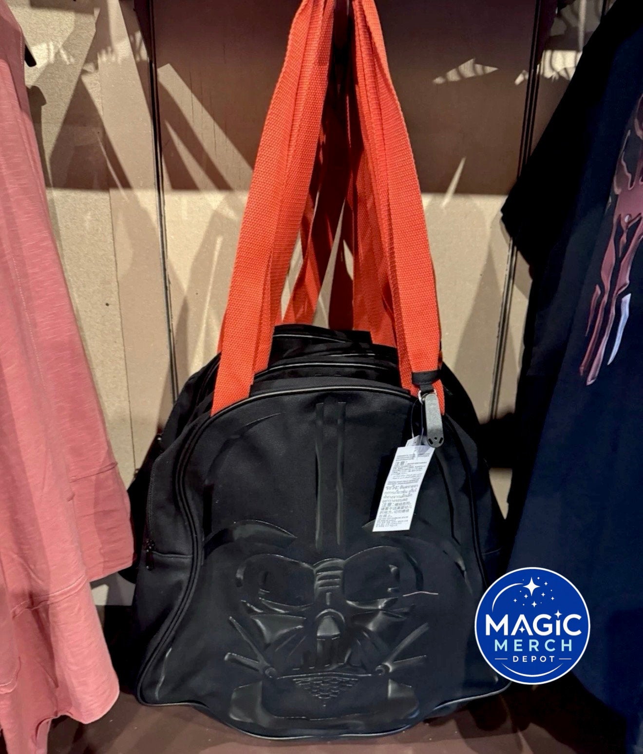 NEW💥Disney Parks 2026 Star Wars Darth Vader Big Face Tote Shoulder Bag