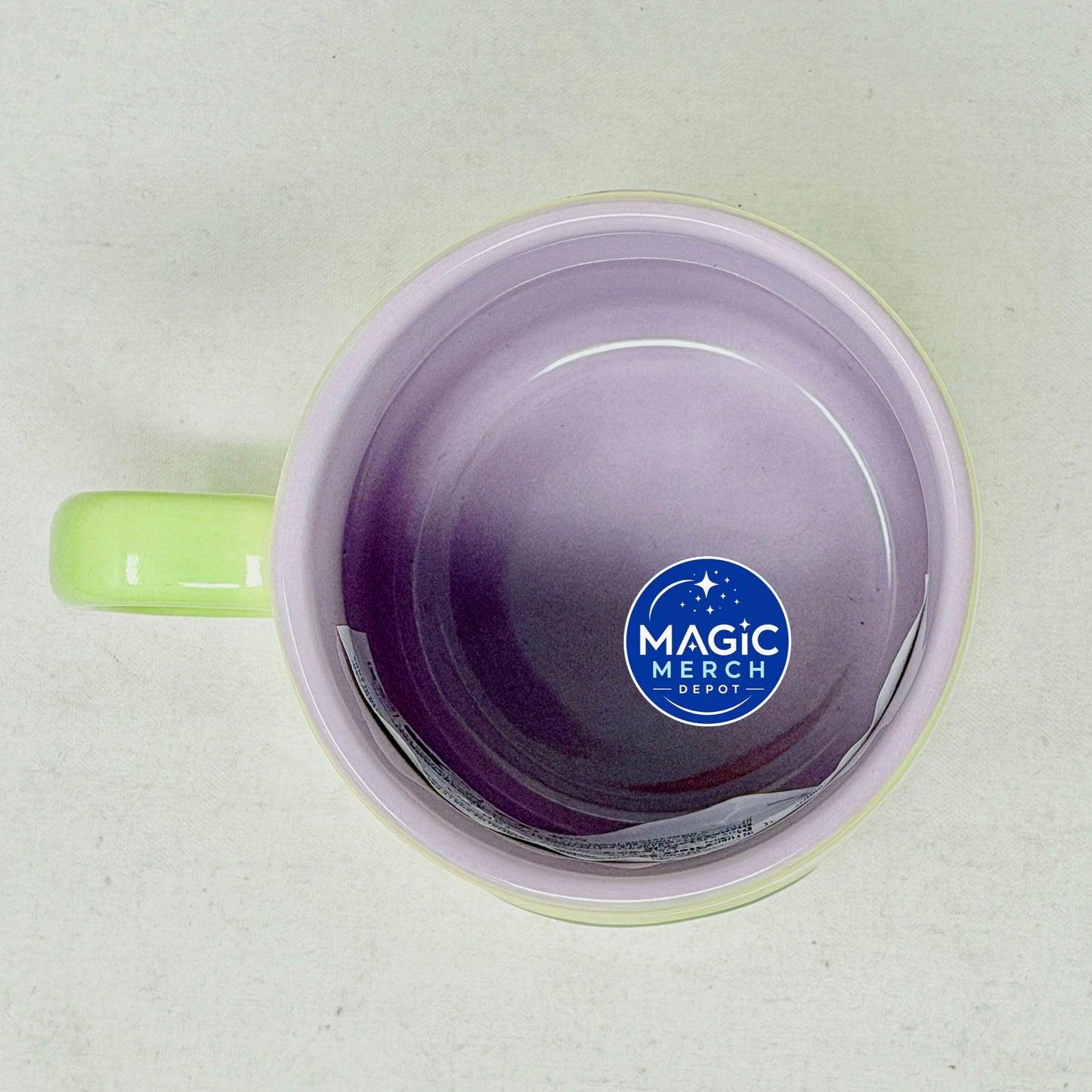 Disney Parks 2026 Starbucks Summertime Castle Lavender Matcha Ceramic Coffee Mug