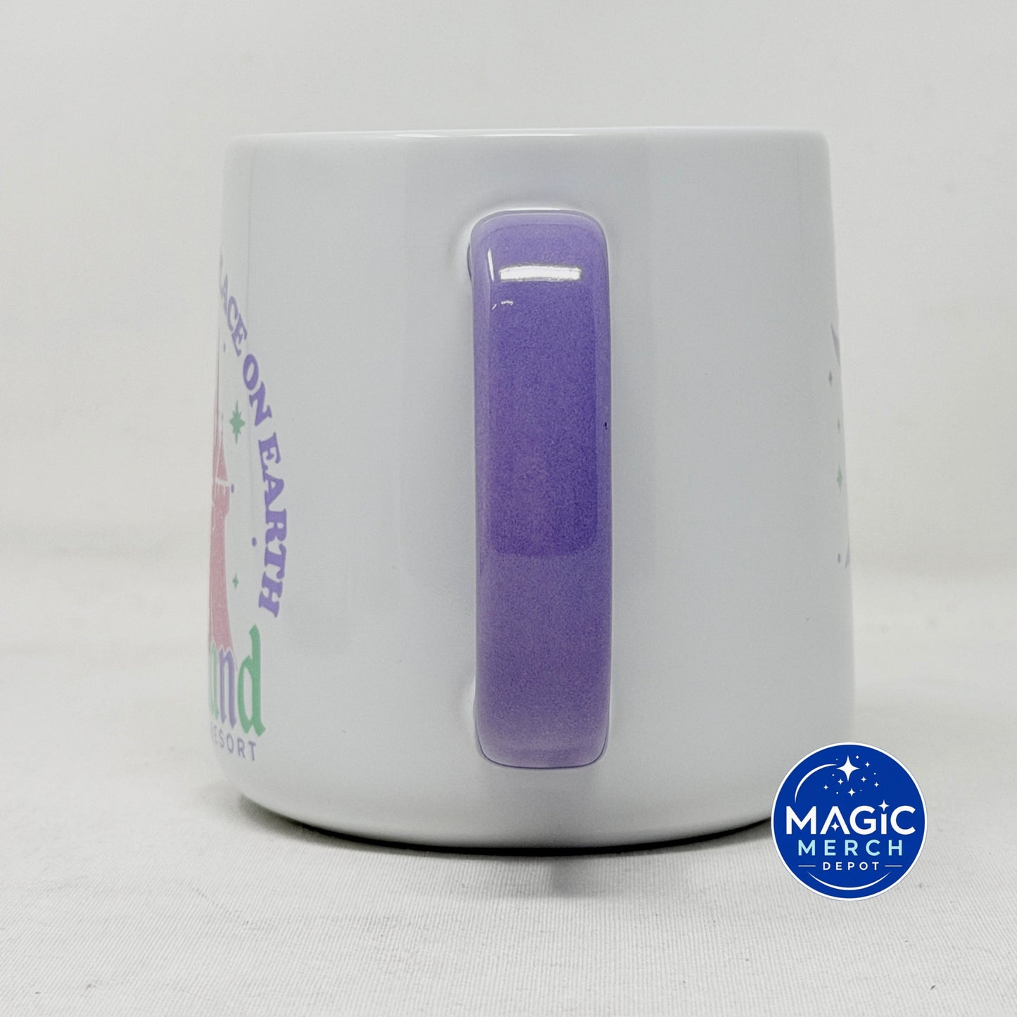2025 Disneyland The Most Magic Place On Earth Cinderella Castle Coffee Mug NEW