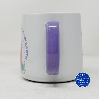 2025 Disneyland The Most Magic Place On Earth Cinderella Castle Coffee Mug NEW