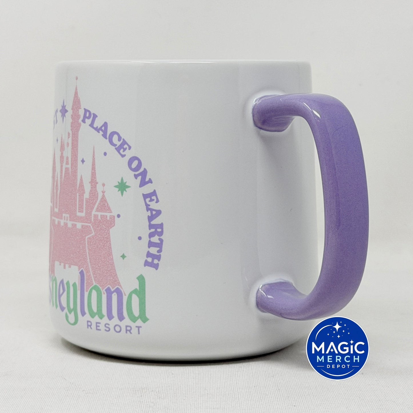 2025 Disneyland The Most Magic Place On Earth Cinderella Castle Coffee Mug NEW