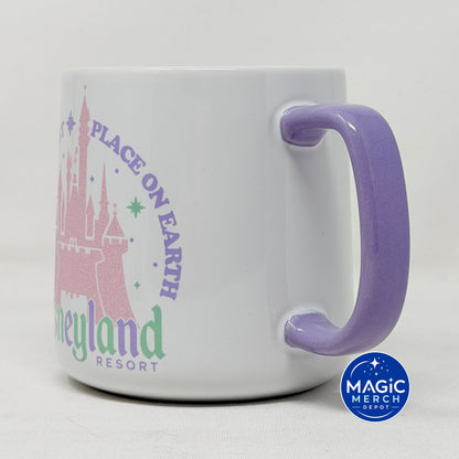 2025 Disneyland The Most Magic Place On Earth Cinderella Castle Coffee Mug NEW