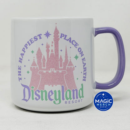 2025 Disneyland The Most Magic Place On Earth Cinderella Castle Coffee Mug NEW