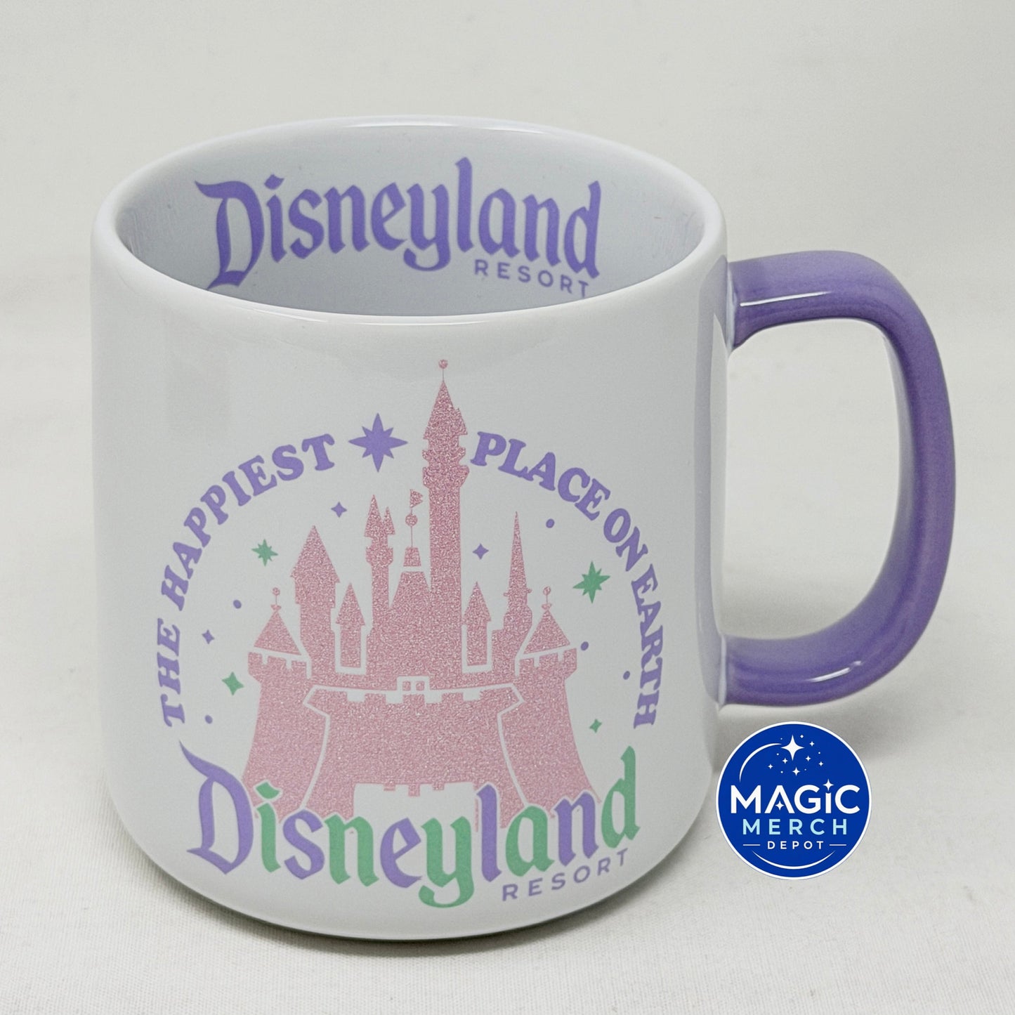 2025 Disneyland The Most Magic Place On Earth Cinderella Castle Coffee Mug NEW
