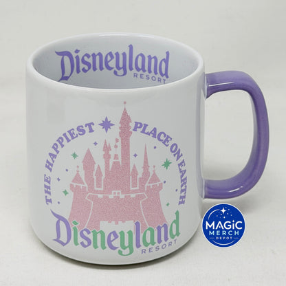 2025 Disneyland The Most Magic Place On Earth Cinderella Castle Coffee Mug NEW
