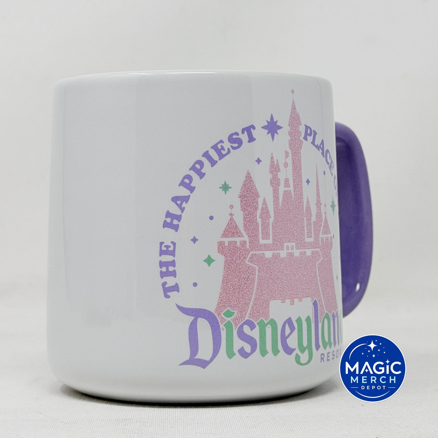 2025 Disneyland The Most Magic Place On Earth Cinderella Castle Coffee Mug NEW