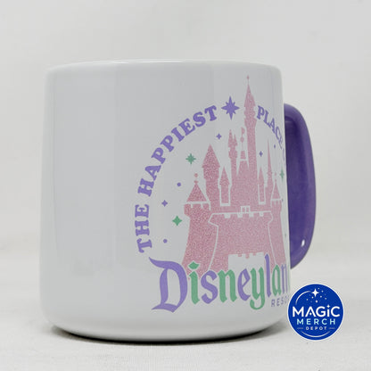 2025 Disneyland The Most Magic Place On Earth Cinderella Castle Coffee Mug NEW