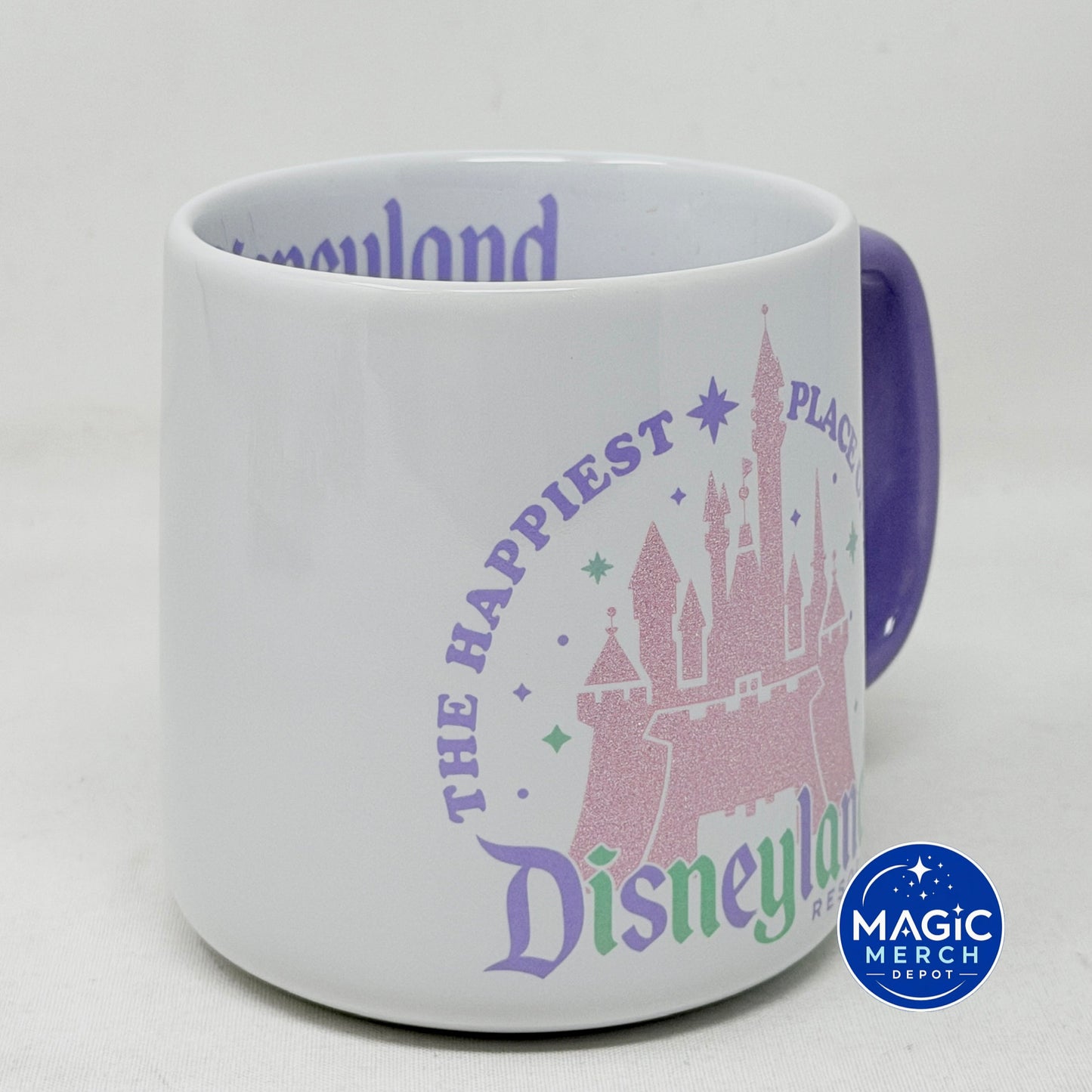 2025 Disneyland The Most Magic Place On Earth Cinderella Castle Coffee Mug NEW
