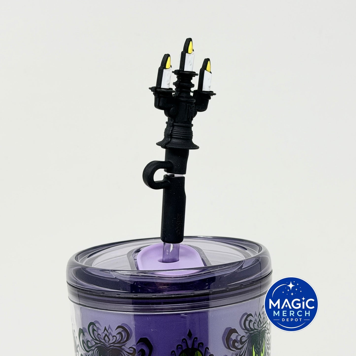 Disney Parks 2026 Starbucks Haunted Mansion Wallpaper Tumbler BUBBLE WRAPPED