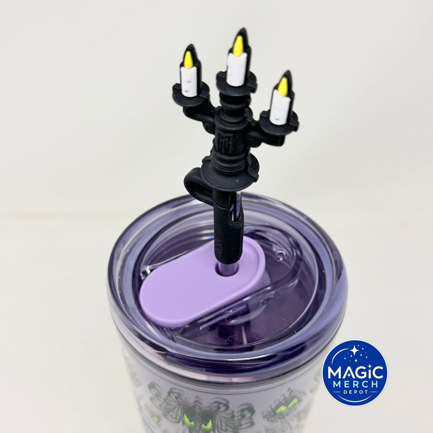 Disney Parks 2026 Starbucks Haunted Mansion Wallpaper Tumbler BUBBLE WRAPPED