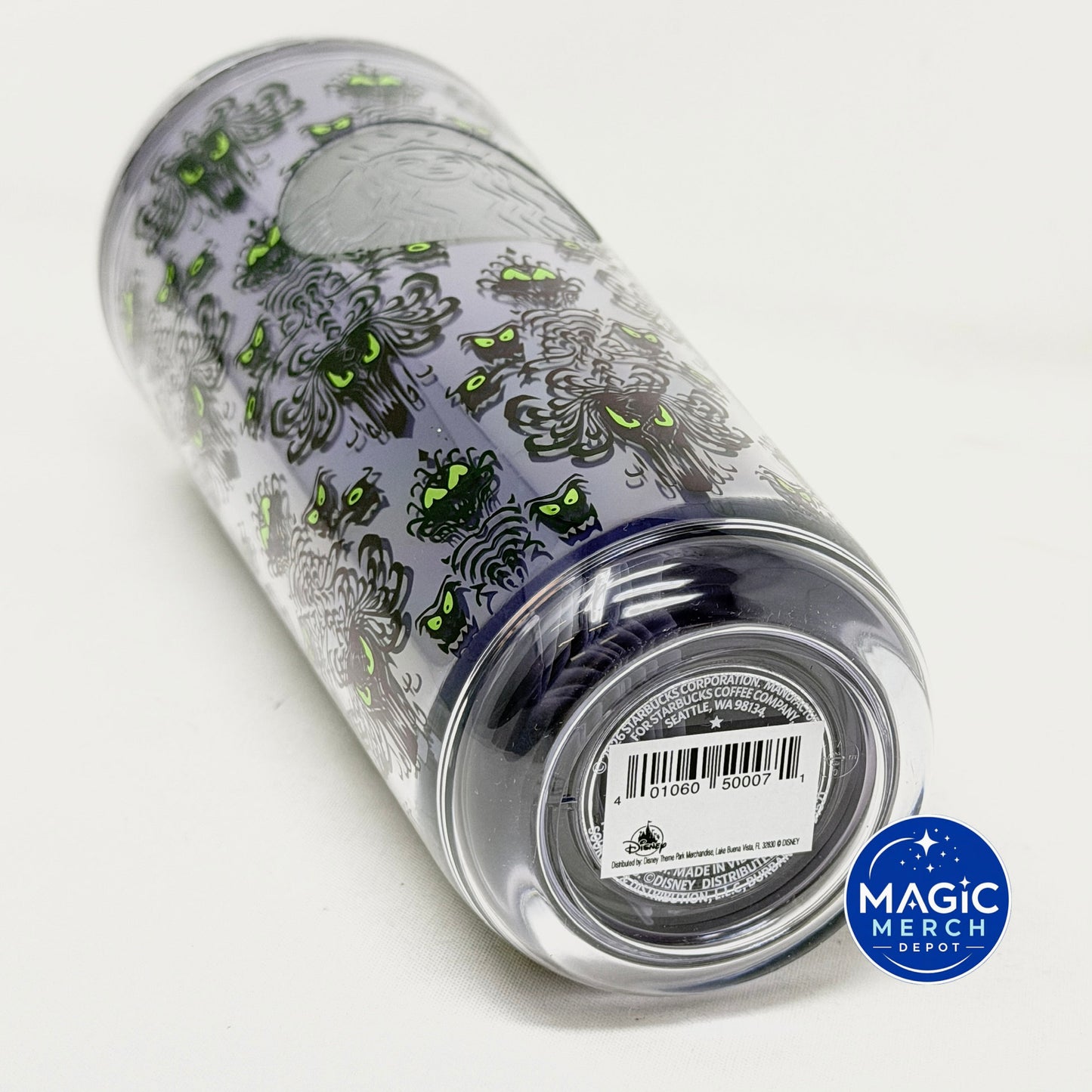 Disney Parks 2026 Starbucks Haunted Mansion Wallpaper Tumbler BUBBLE WRAPPED
