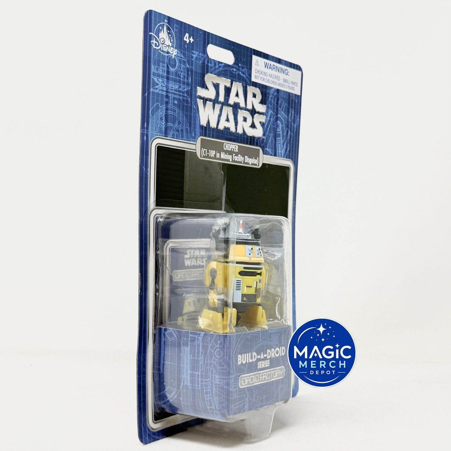Disney Parks 2026 Star Wars Droid Factory Chopper C1-10P Build A Droid RX-01 NEW