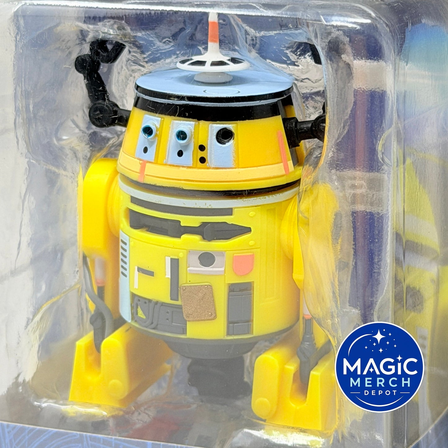 Disney Parks 2026 Star Wars Droid Factory Chopper C1-10P Build A Droid RX-01 NEW