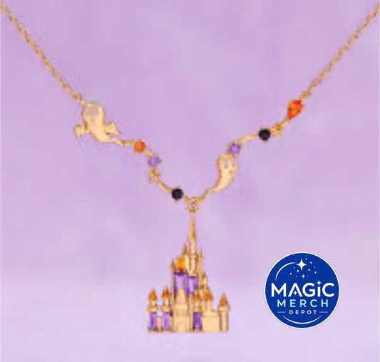 Disney Parks Girls Crew The Haunted Mansion Disneyland Necklace NWT