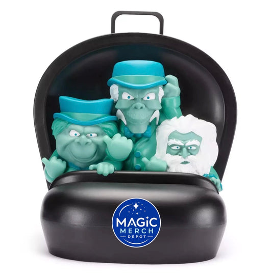 2026 Disney Parks The Haunted Mansion Tabletop Light 3 Ghosts Phineas Ezra Gus