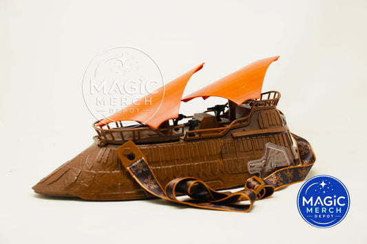 Disney Parks 2026 Star Wars Jabba Sail Barge Popcorn Bucket BUBBLE WRAPPED