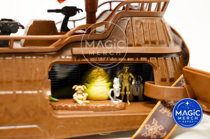 Disney Parks 2026 Star Wars Jabba Sail Barge Popcorn Bucket BUBBLE WRAPPED