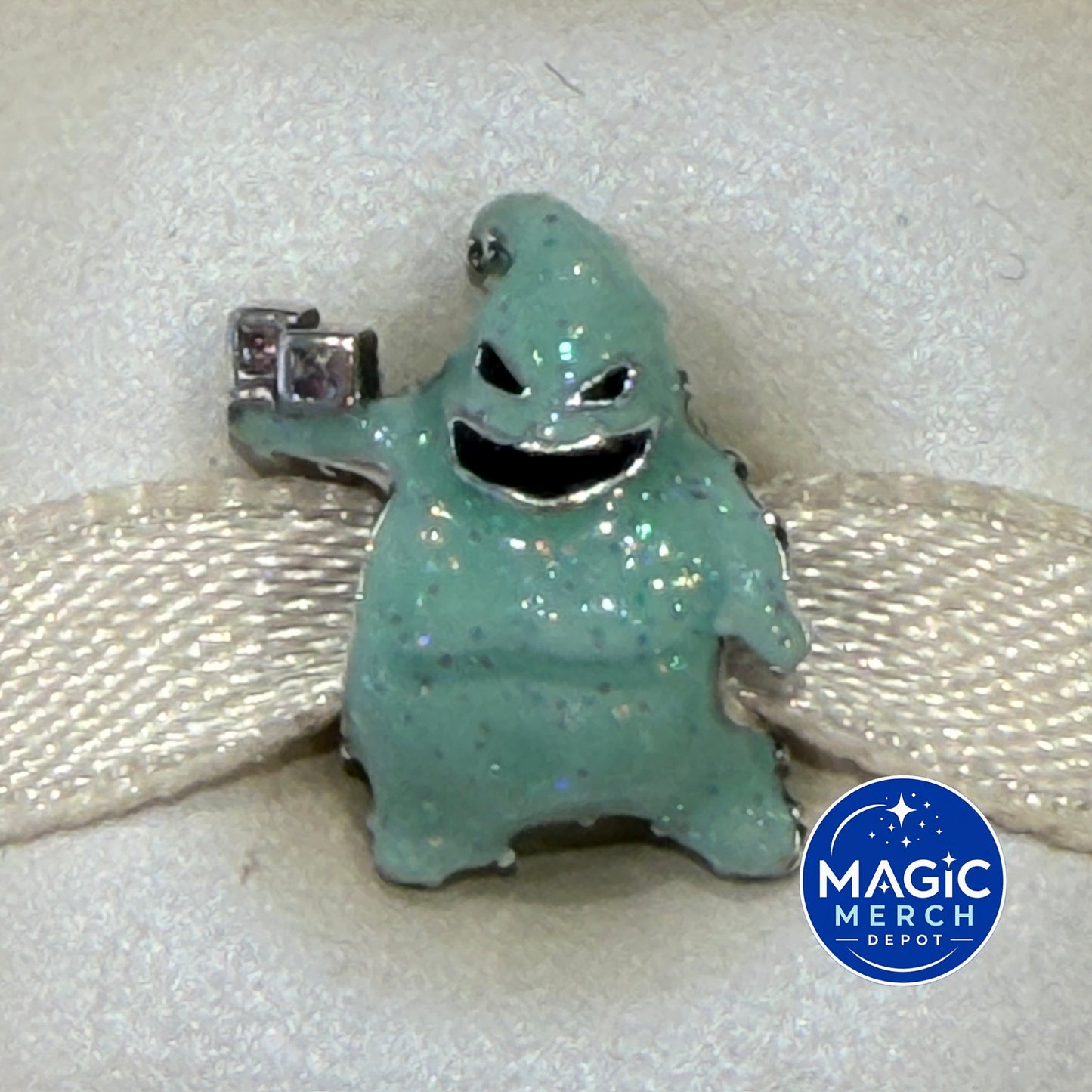 Oogie Boogie Glow-in-the-Dark Charm by Pandora – The Nightmare Before Christmas