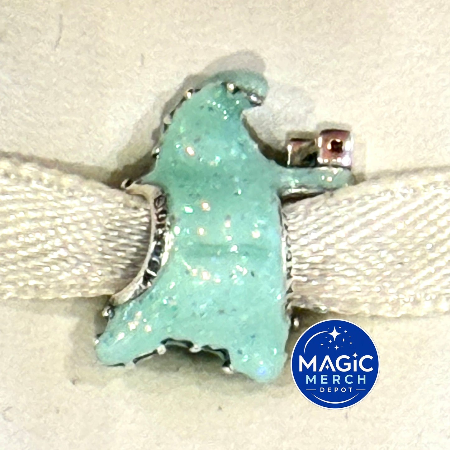 Oogie Boogie Glow-in-the-Dark Charm by Pandora – The Nightmare Before Christmas