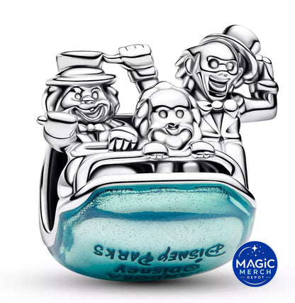NEW Disney Parks Disneyland Exclusive The Haunted Mansion Doom Buggy by Pandora
