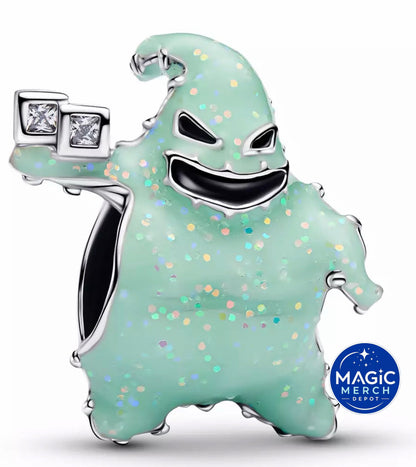 Oogie Boogie Glow-in-the-Dark Charm by Pandora – The Nightmare Before Christmas