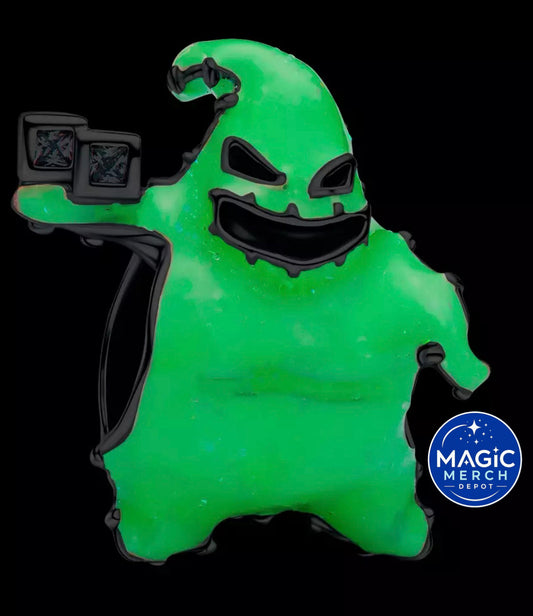 Oogie Boogie Glow-in-the-Dark Charm by Pandora – The Nightmare Before Christmas