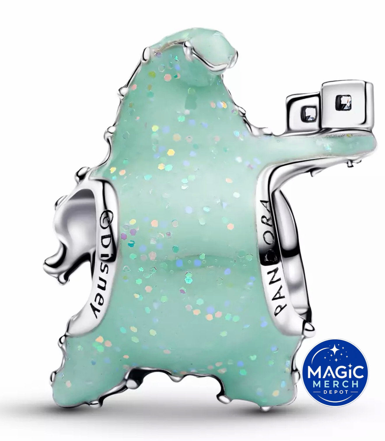 Oogie Boogie Glow-in-the-Dark Charm by Pandora – The Nightmare Before Christmas