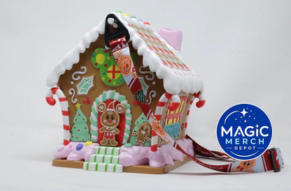 Disney Parks Exclusive Mickey And Minnie Gingerbread House Popcorn Bucket 2025🎄