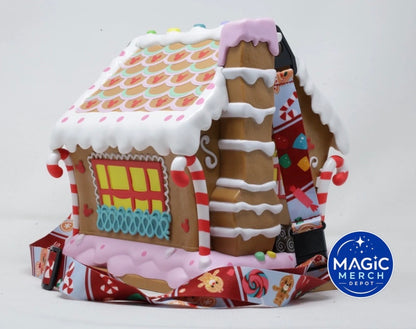 Disney Parks Exclusive Mickey And Minnie Gingerbread House Popcorn Bucket 2025🎄