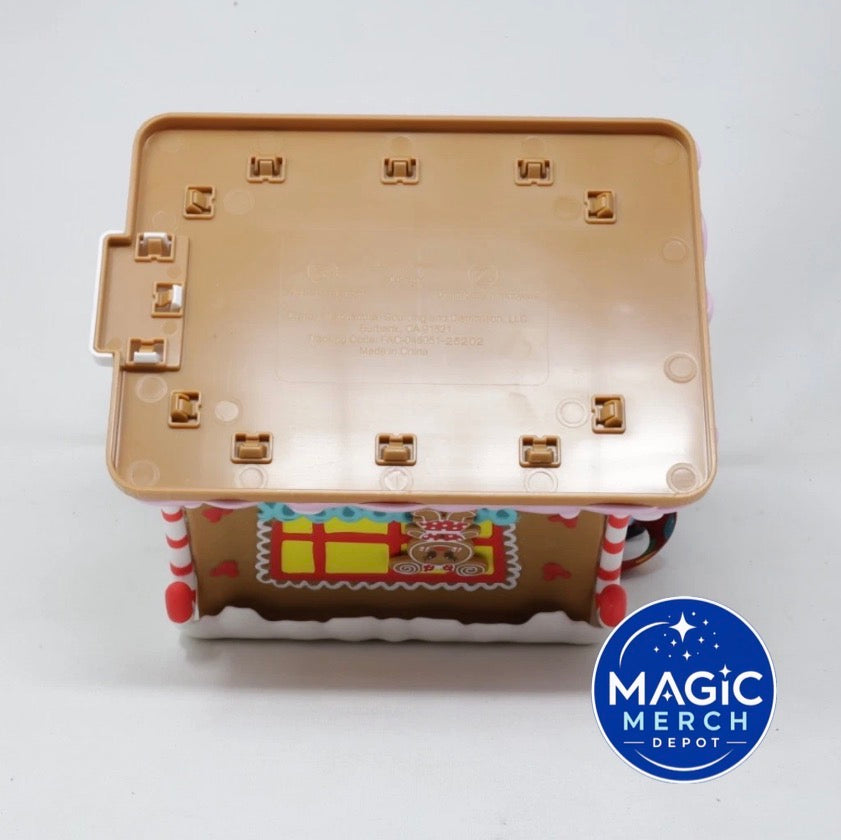Disney Parks Exclusive Mickey And Minnie Gingerbread House Popcorn Bucket 2025🎄