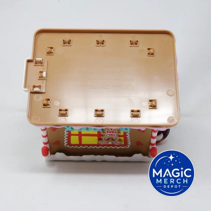 Disney Parks Exclusive Mickey And Minnie Gingerbread House Popcorn Bucket 2025🎄