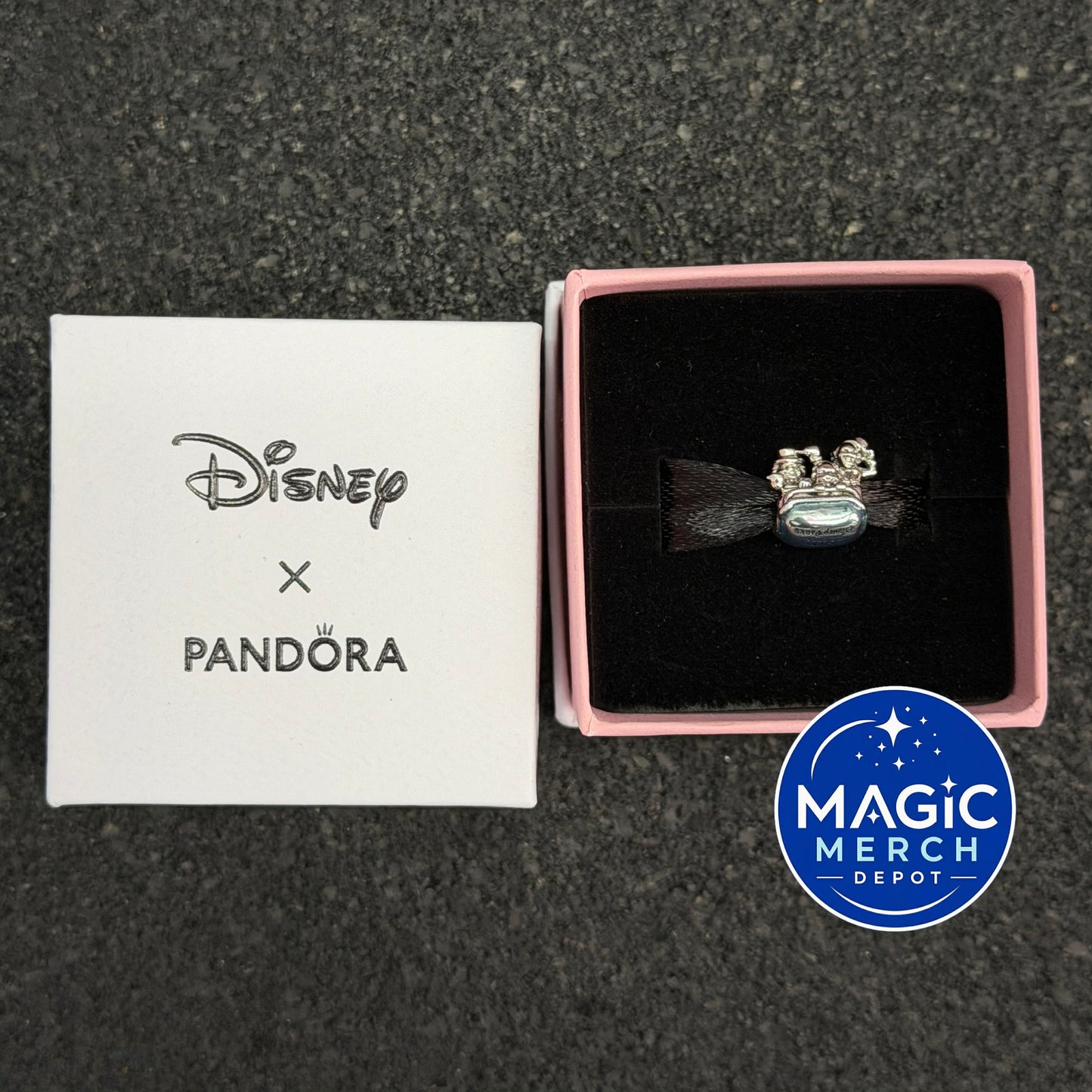 NEW Disney Parks Disneyland Exclusive The Haunted Mansion Doom Buggy by Pandora