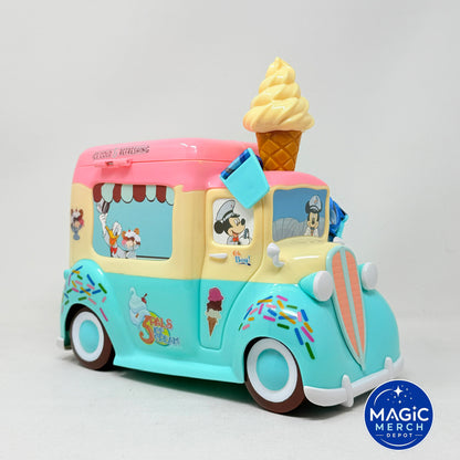 Disney Parks 2025 Mickey Mouse Ice Cream Truck Sundae Bucket Brand New