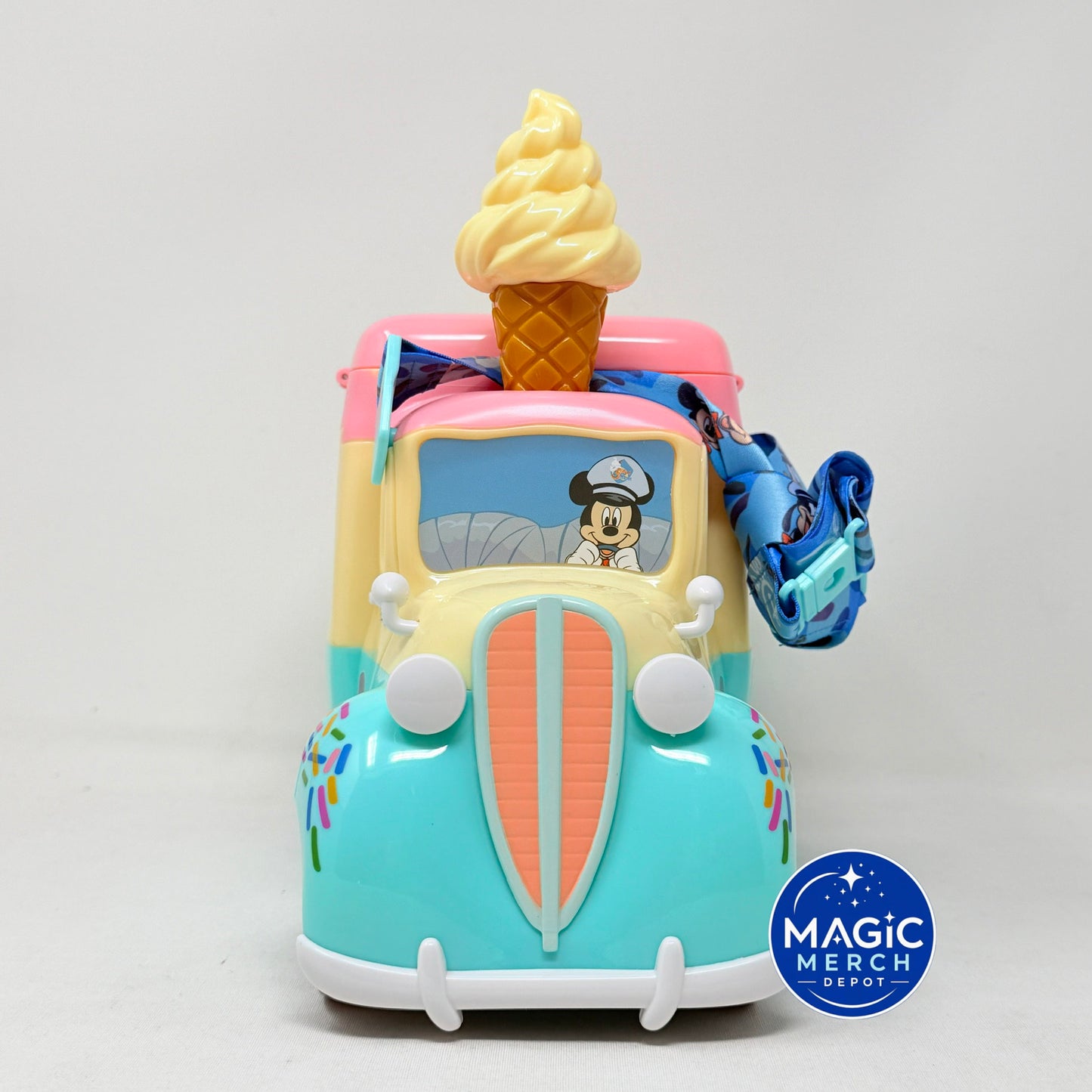 Disney Parks 2025 Mickey Mouse Ice Cream Truck Sundae Bucket Brand New