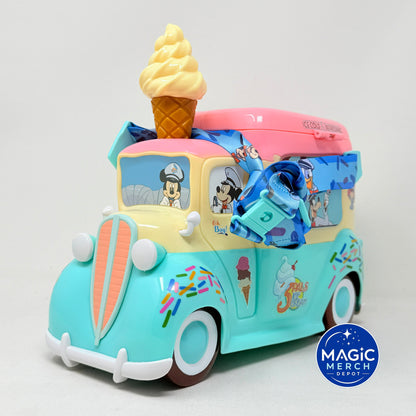 Disney Parks 2025 Mickey Mouse Ice Cream Truck Sundae Bucket Brand New