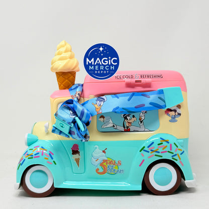 Disney Parks 2025 Mickey Mouse Ice Cream Truck Sundae Bucket Brand New