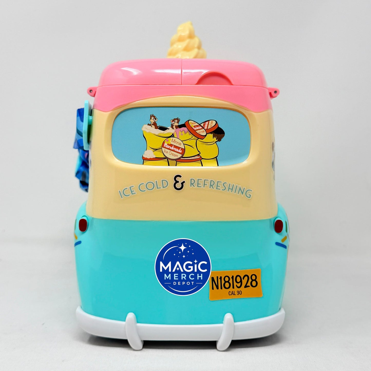 Disney Parks 2025 Mickey Mouse Ice Cream Truck Sundae Bucket Brand New