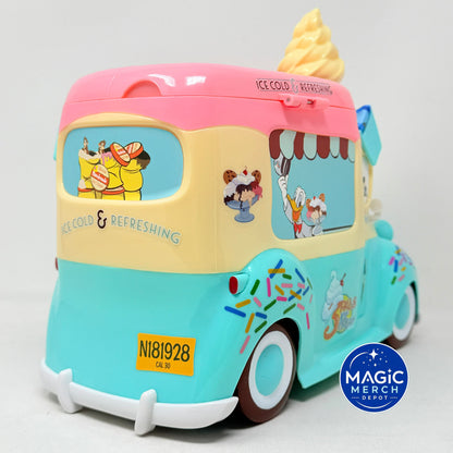 Disney Parks 2025 Mickey Mouse Ice Cream Truck Sundae Bucket Brand New