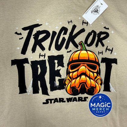 Disney Parks Storm Trooper Pumpkin Halloween T-Shirt New 2026 *All Sizes*