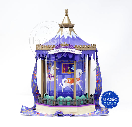2026 Disney Magic Key Holder King Arthur Carrousel Popcorn Bucket BUBBLE WRAPPED
