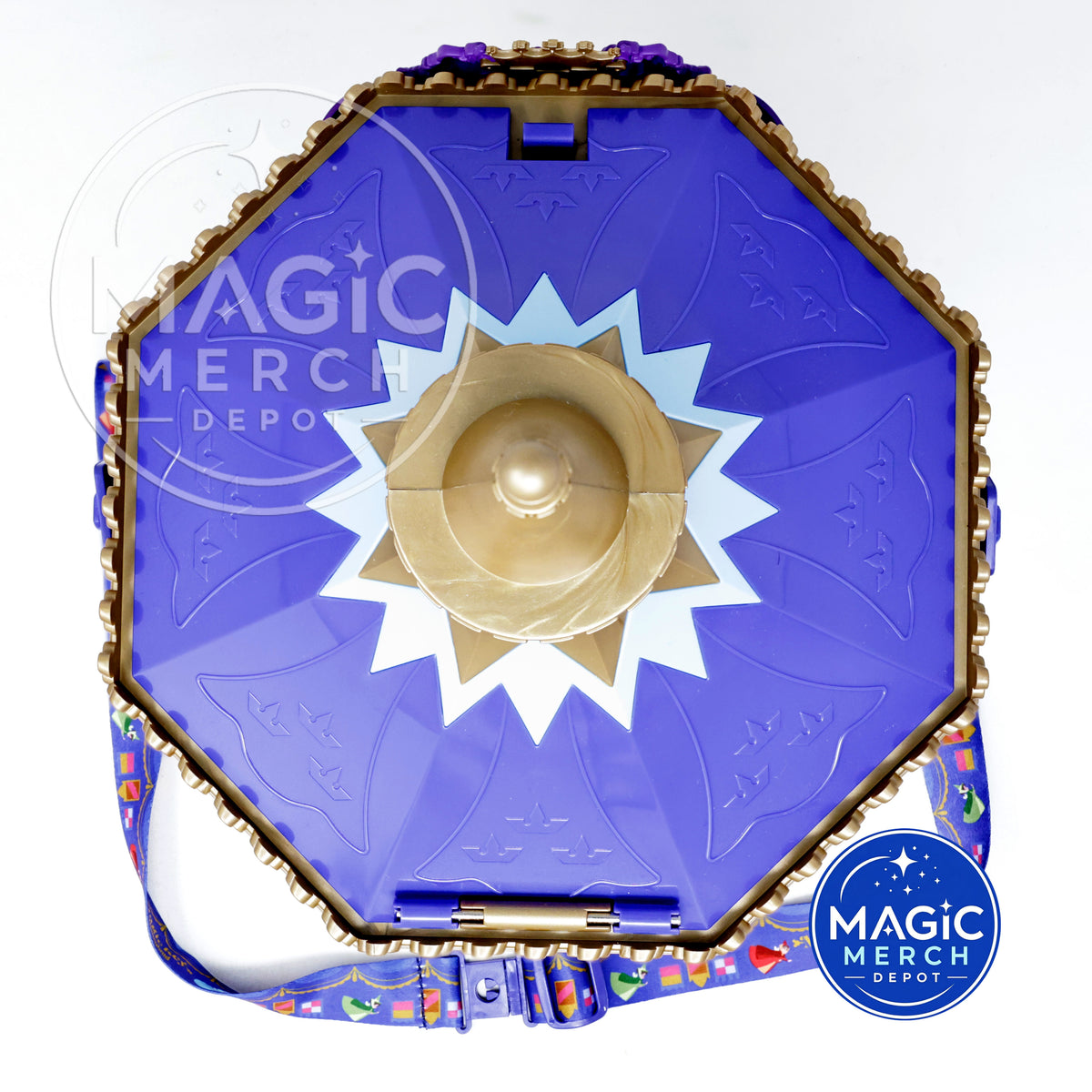 2026 Disney Magic Key Holder King Arthur Carrousel Popcorn Bucket BUBBLE WRAPPED