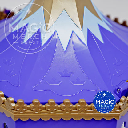 2026 Disney Magic Key Holder King Arthur Carrousel Popcorn Bucket BUBBLE WRAPPED