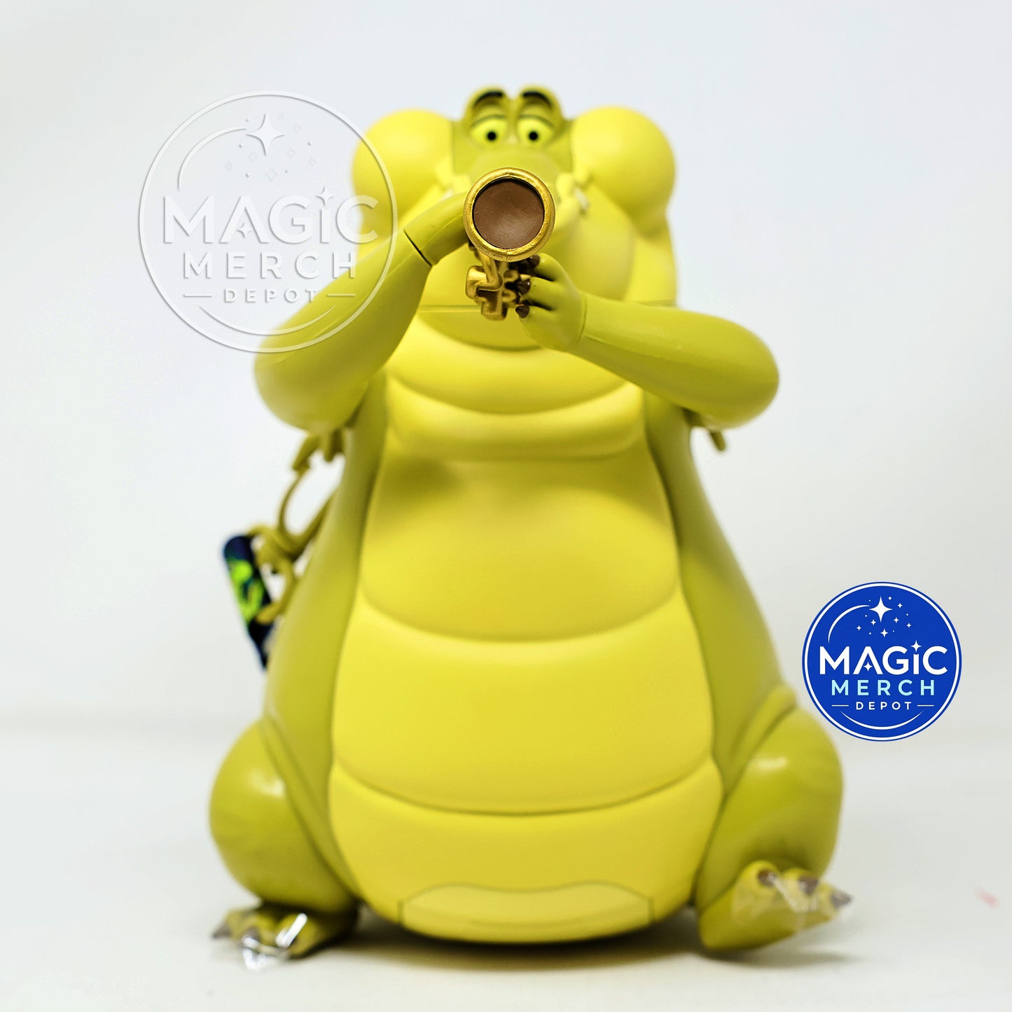 2026 Disney Parks Princess The Frog Louis Alligator Sipper Sounds BUBBLE WRAPPED