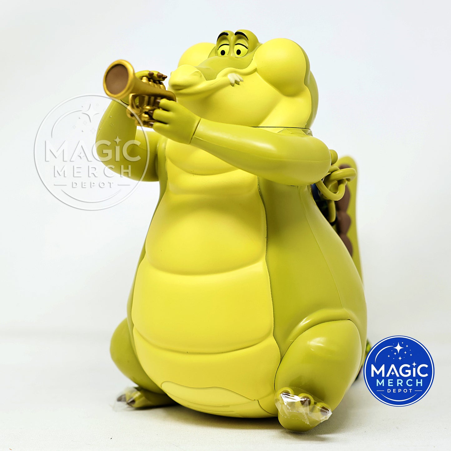 2026 Disney Parks Princess The Frog Louis Alligator Sipper Sounds BUBBLE WRAPPED