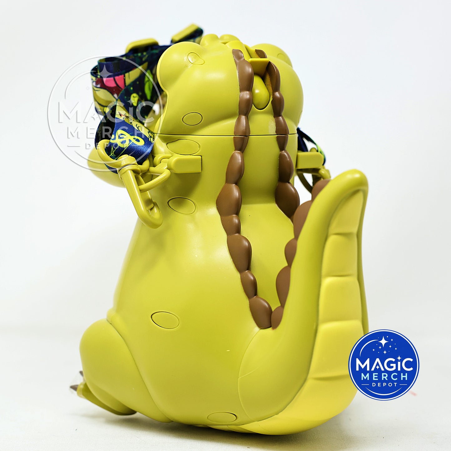 2026 Disney Parks Princess The Frog Louis Alligator Sipper Sounds BUBBLE WRAPPED