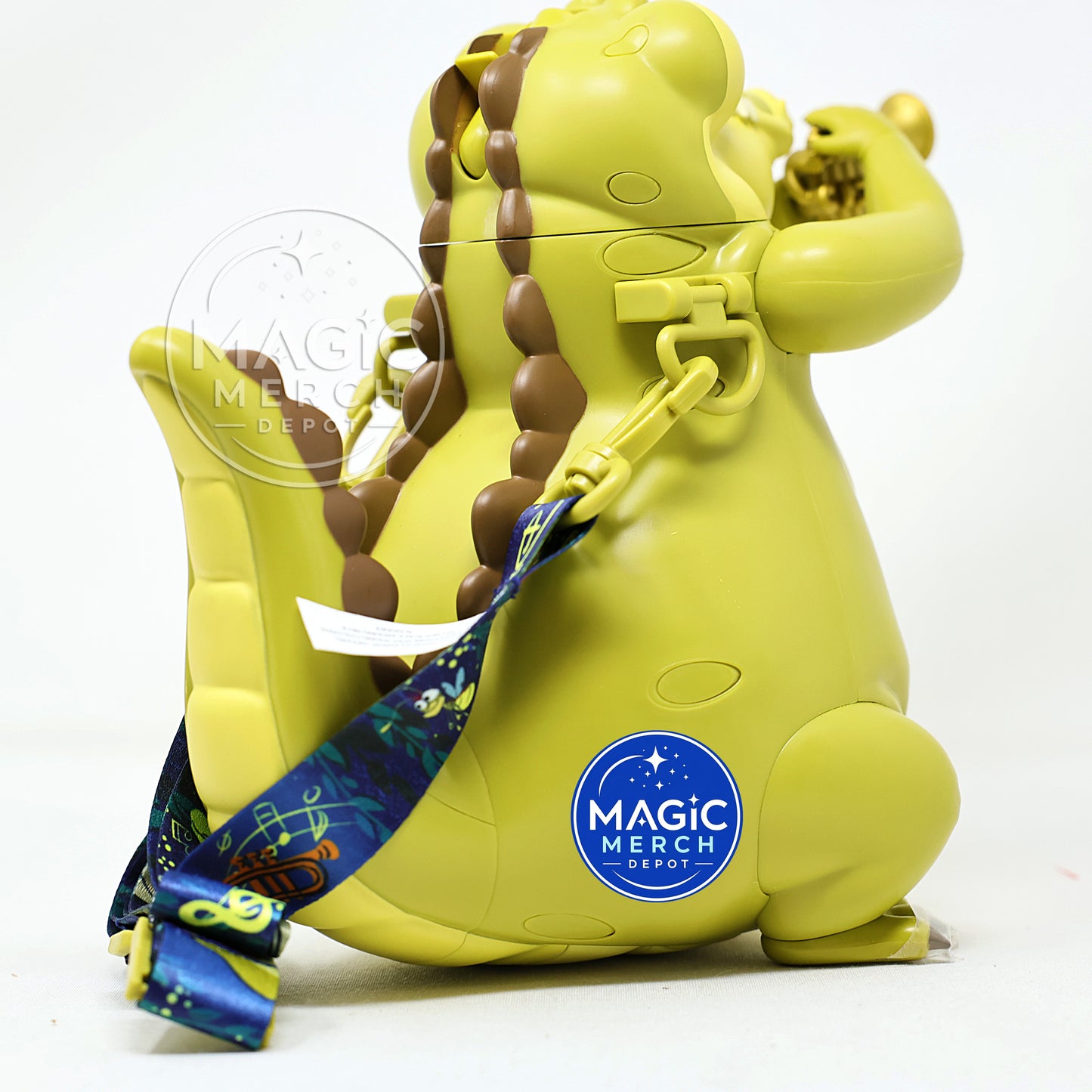 2026 Disney Parks Princess The Frog Louis Alligator Sipper Sounds BUBBLE WRAPPED