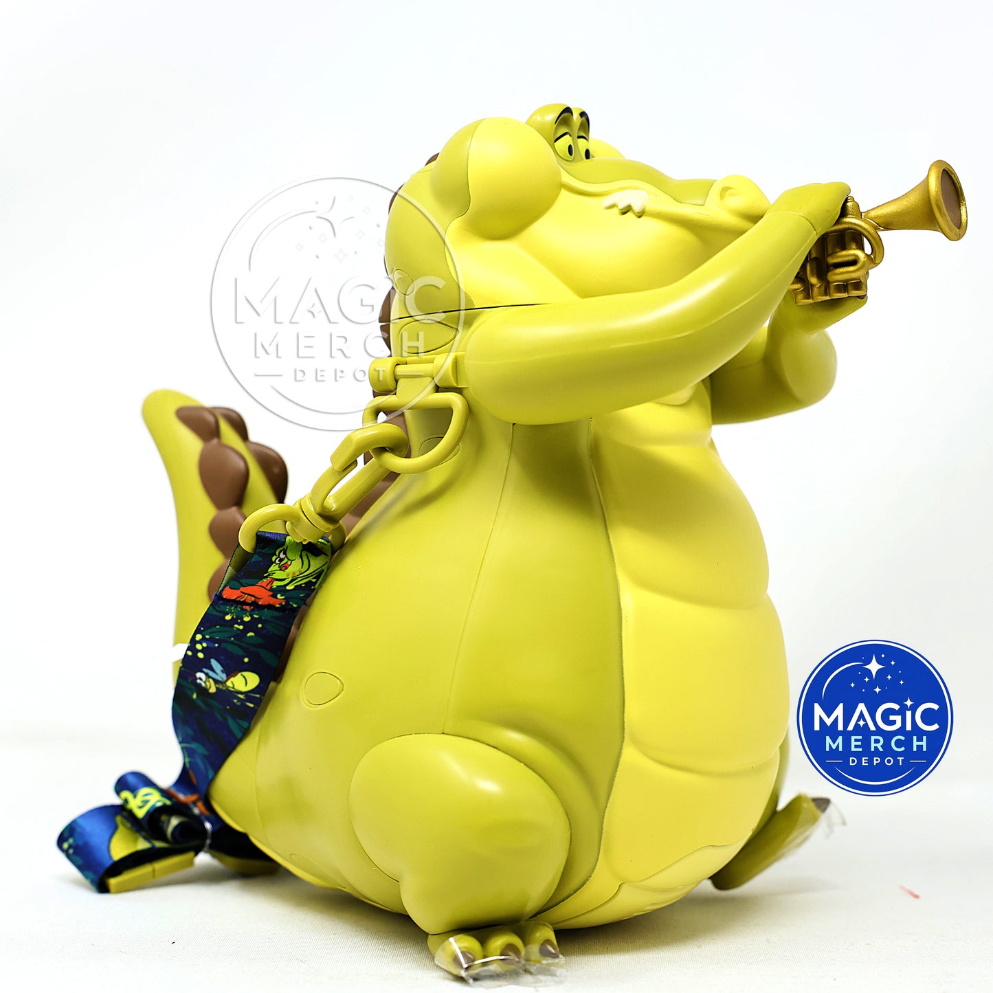 2026 Disney Parks Princess The Frog Louis Alligator Sipper Sounds BUBBLE WRAPPED