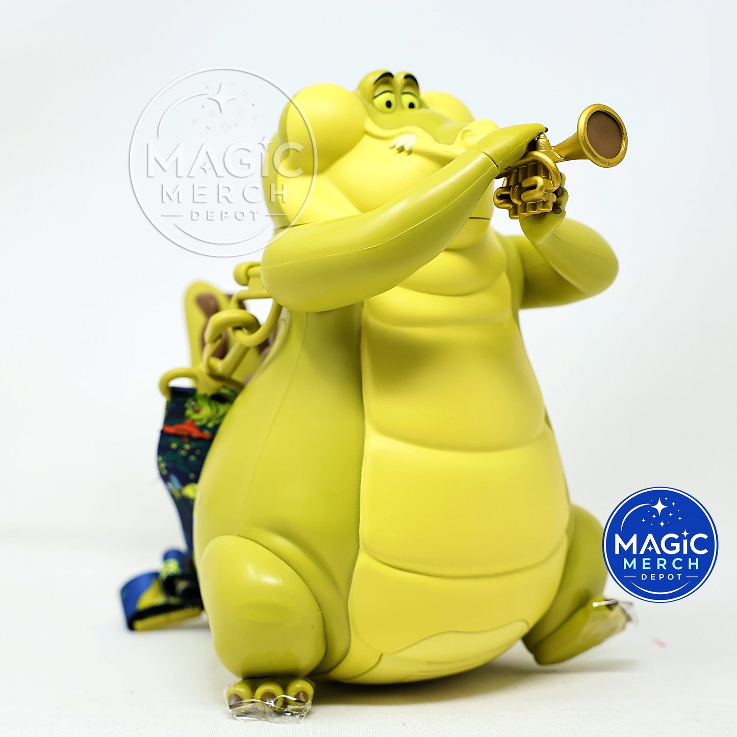 2026 Disney Parks Princess The Frog Louis Alligator Sipper Sounds BUBBLE WRAPPED