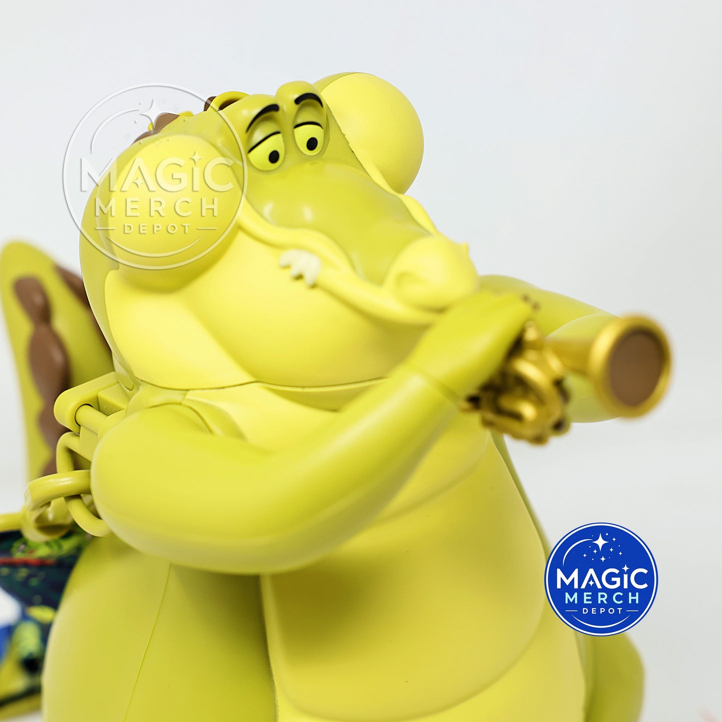 2026 Disney Parks Princess The Frog Louis Alligator Sipper Sounds BUBBLE WRAPPED